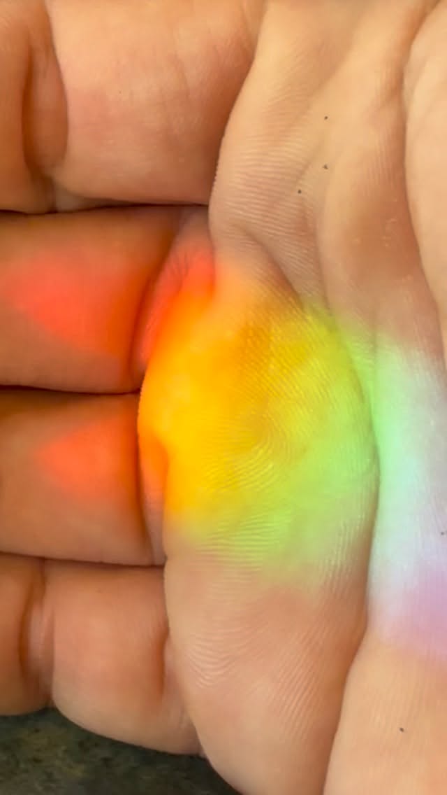Found a rainbow