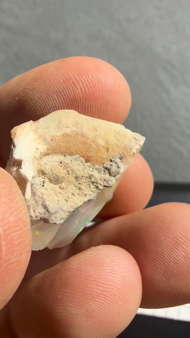Opal mornings